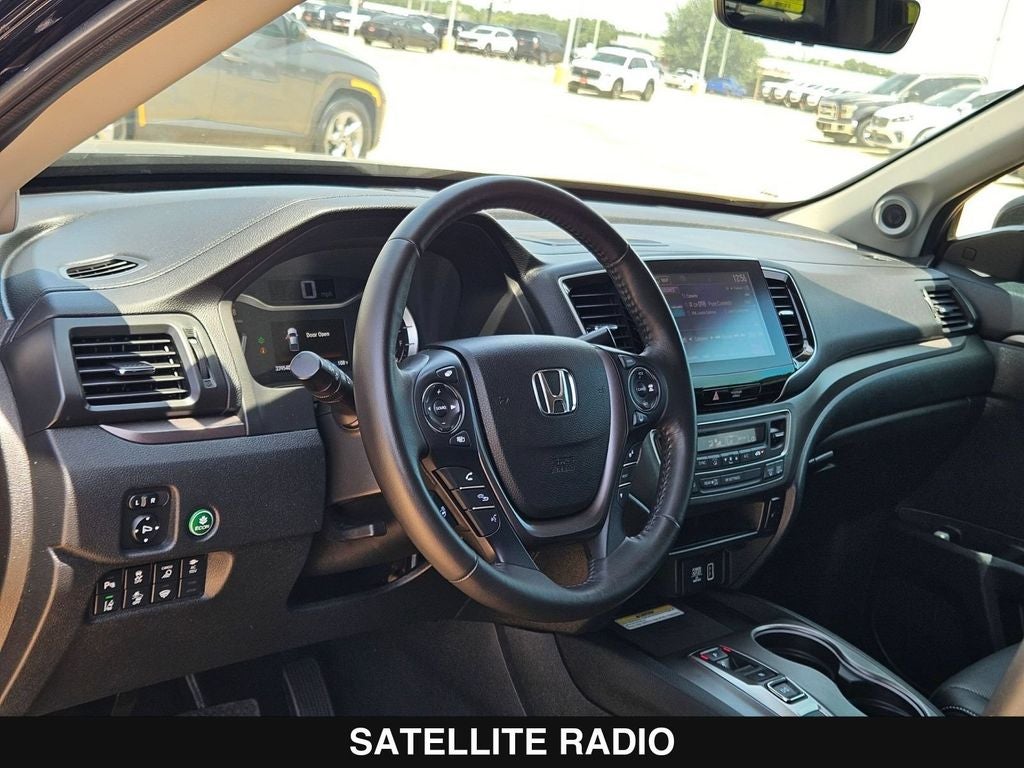 2022 Honda Ridgeline RTL-E
