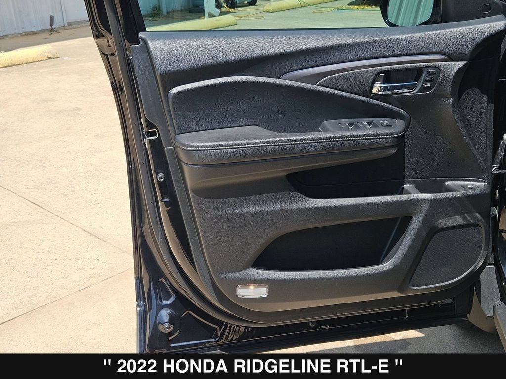 2022 Honda Ridgeline RTL-E