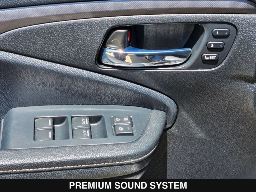 2022 Honda Ridgeline RTL-E