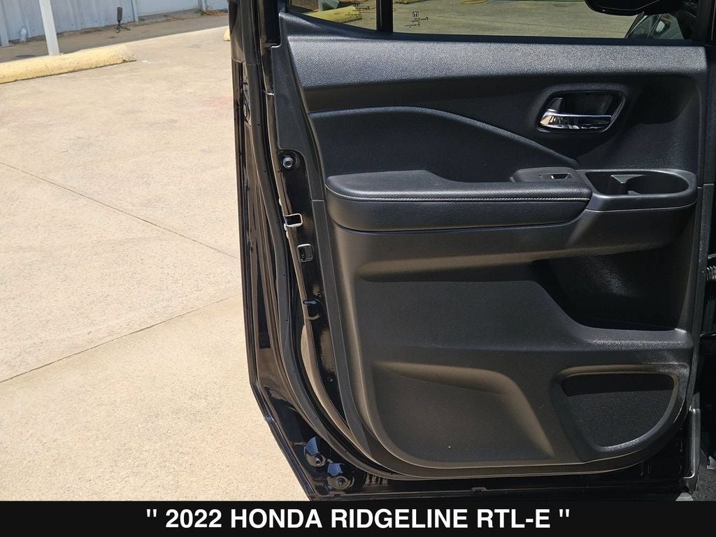 2022 Honda Ridgeline RTL-E