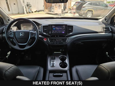 2022 Honda Ridgeline RTL-E