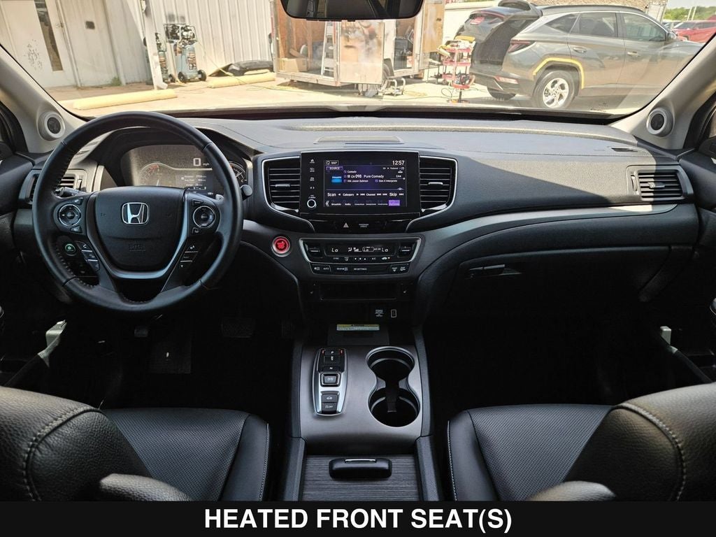2022 Honda Ridgeline RTL-E
