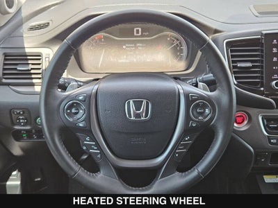 2022 Honda Ridgeline RTL-E