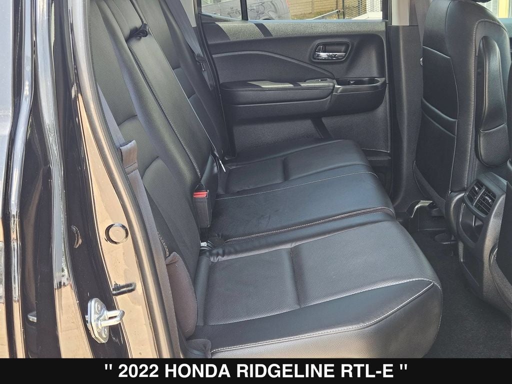 2022 Honda Ridgeline RTL-E