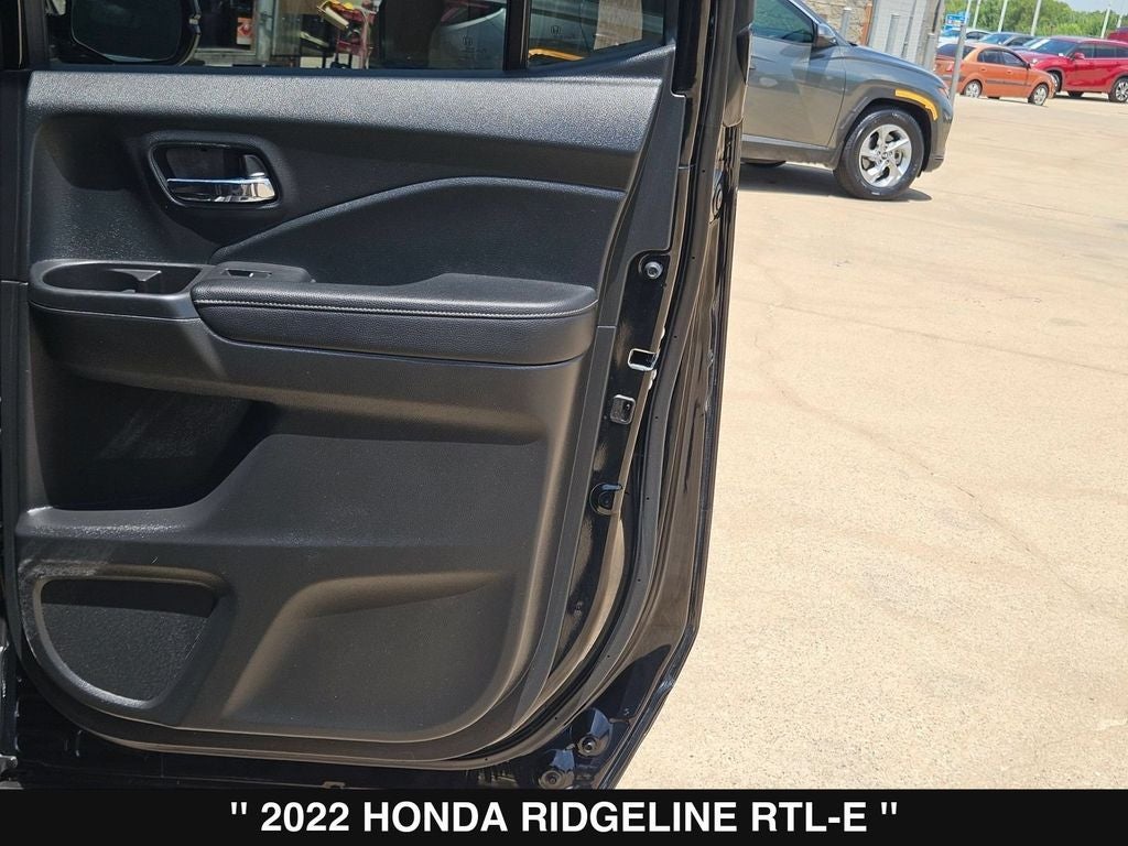 2022 Honda Ridgeline RTL-E
