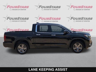 2022 Honda Ridgeline RTL-E