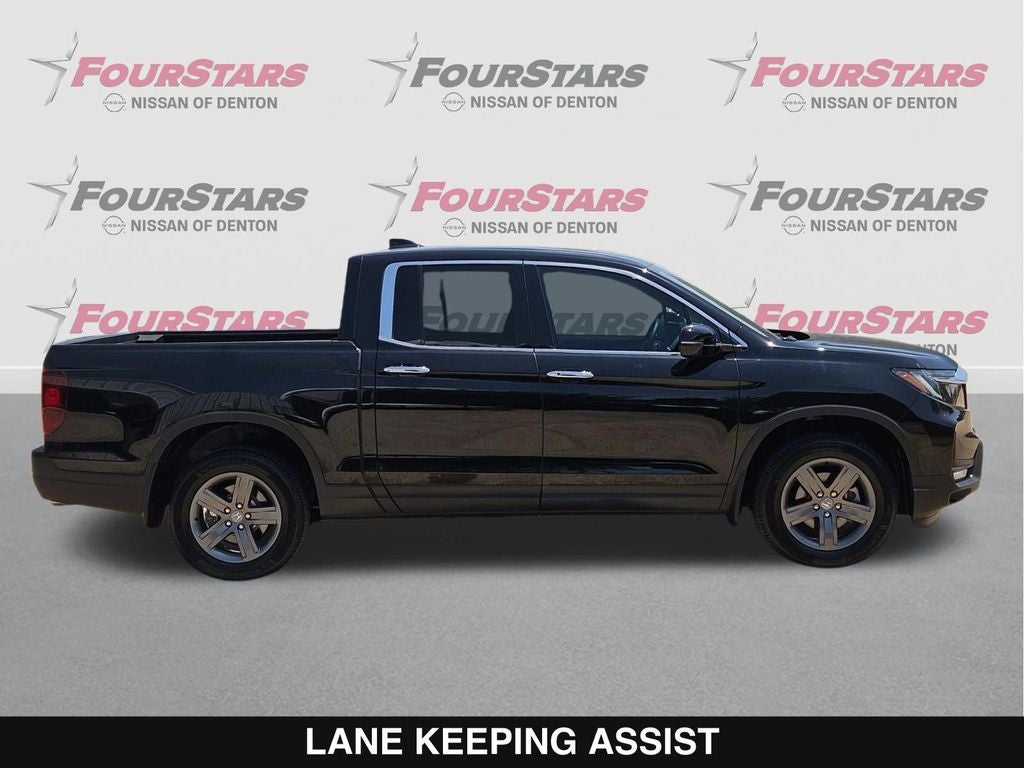 2022 Honda Ridgeline RTL-E
