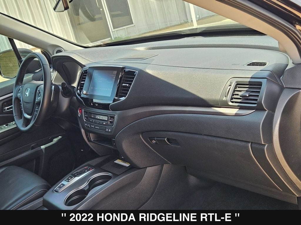 2022 Honda Ridgeline RTL-E