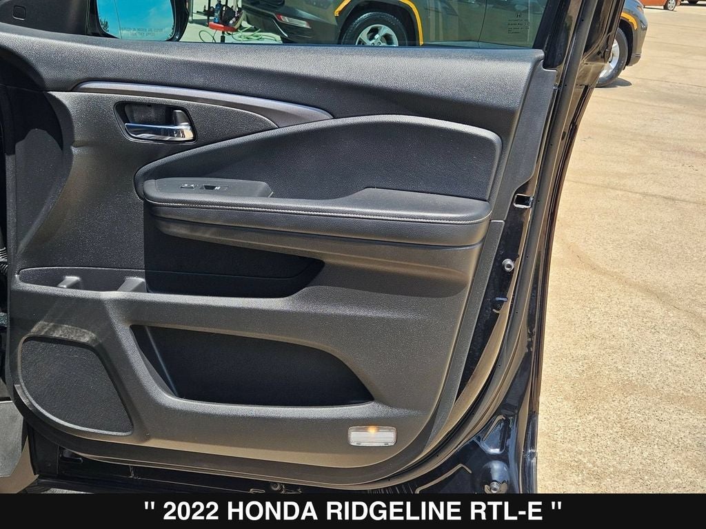 2022 Honda Ridgeline RTL-E