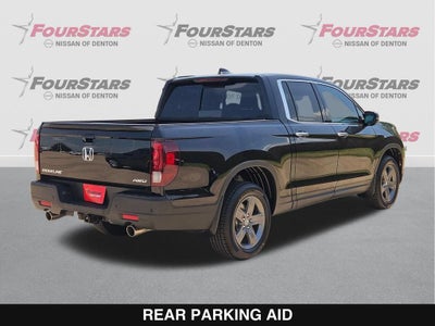 2022 Honda Ridgeline RTL-E