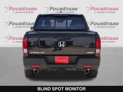 2022 Honda Ridgeline RTL-E
