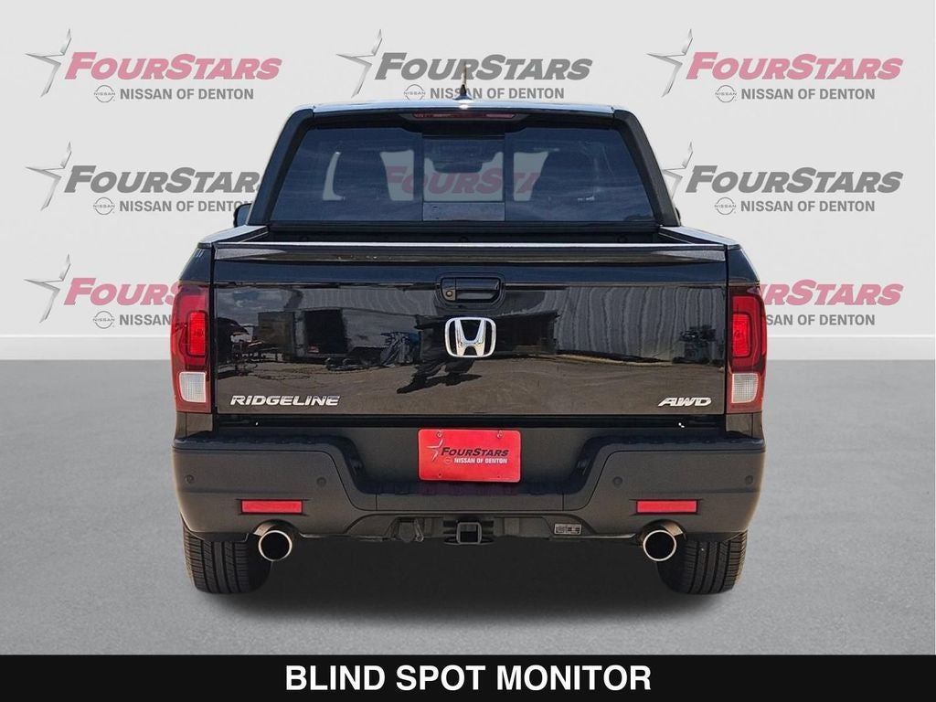2022 Honda Ridgeline RTL-E