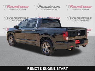 2022 Honda Ridgeline RTL-E