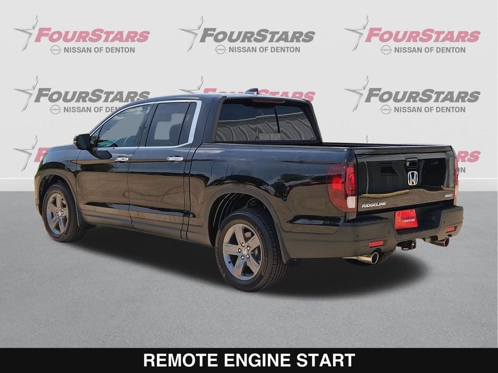 2022 Honda Ridgeline RTL-E
