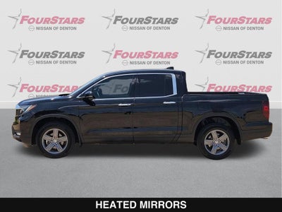 2022 Honda Ridgeline RTL-E
