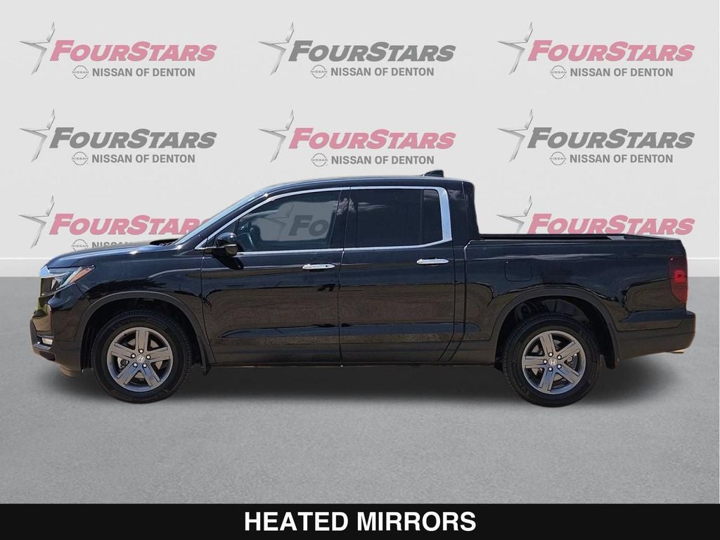 2022 Honda Ridgeline RTL-E