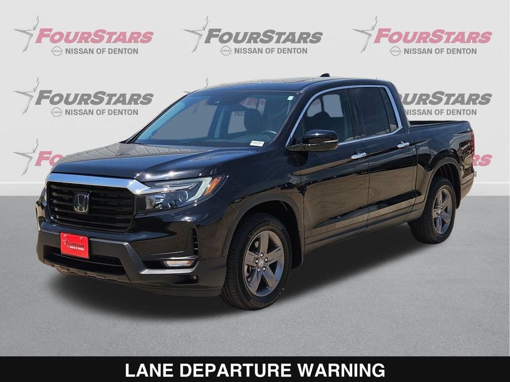 2022 Honda Ridgeline RTL-E