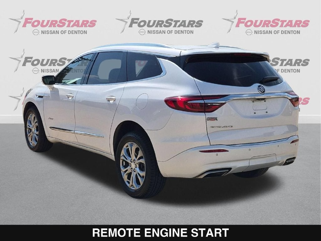 2021 Buick Enclave Avenir