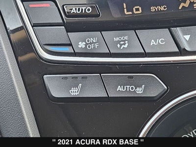 2021 Acura RDX Base