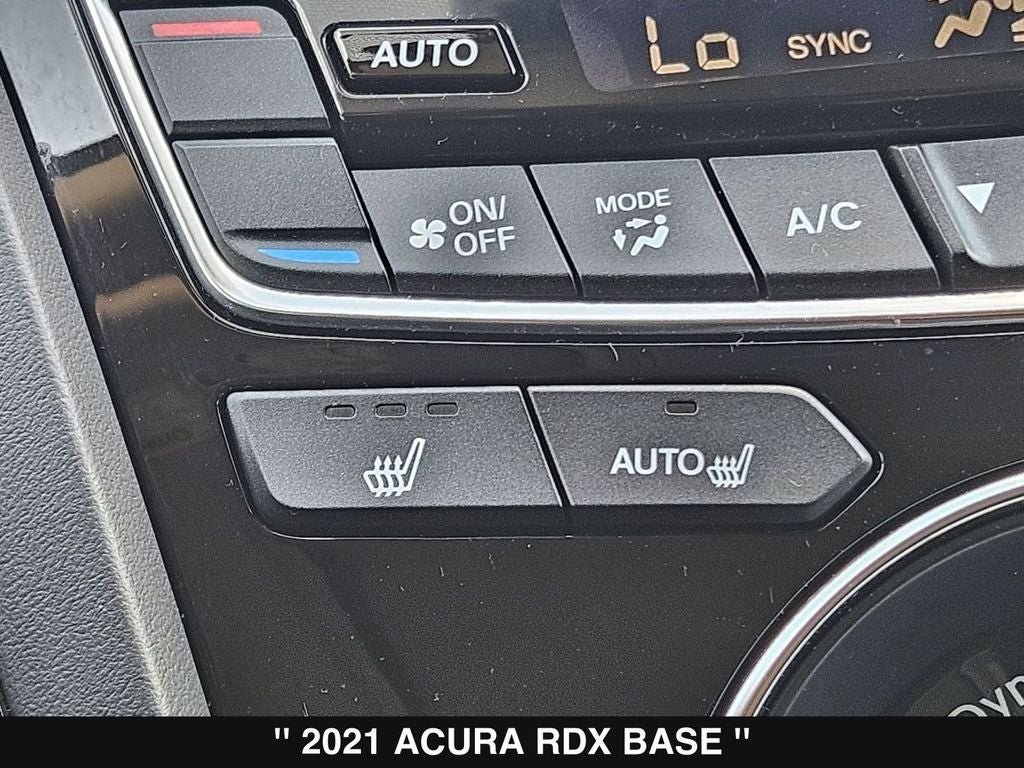 2021 Acura RDX Base
