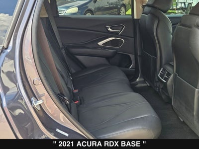 2021 Acura RDX Base