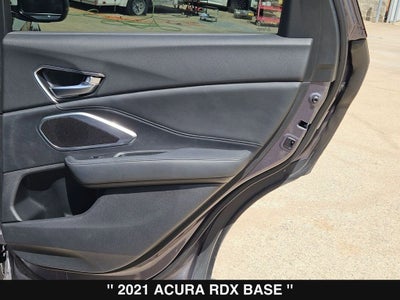2021 Acura RDX Base