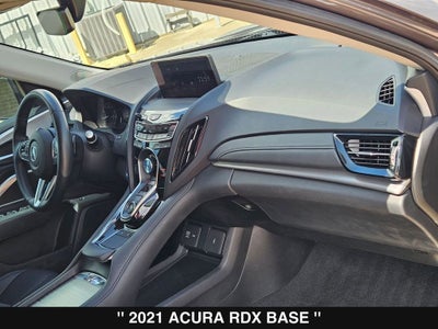 2021 Acura RDX Base