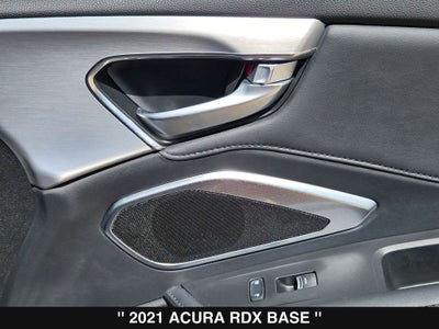 2021 Acura RDX Base