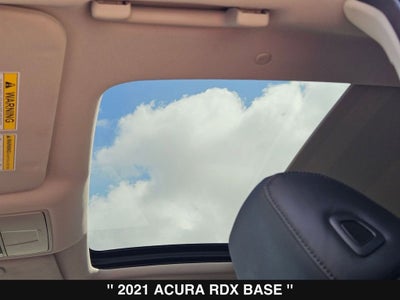 2021 Acura RDX Base