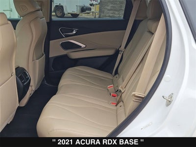 2021 Acura RDX Base