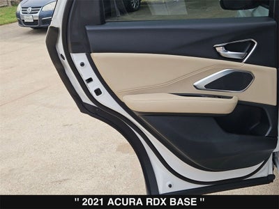2021 Acura RDX Base