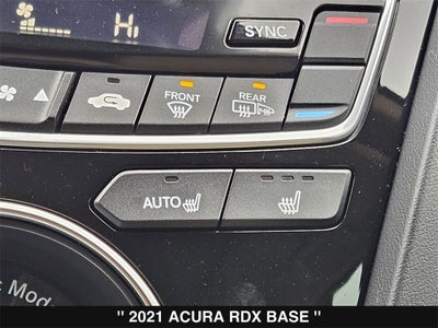 2021 Acura RDX Base