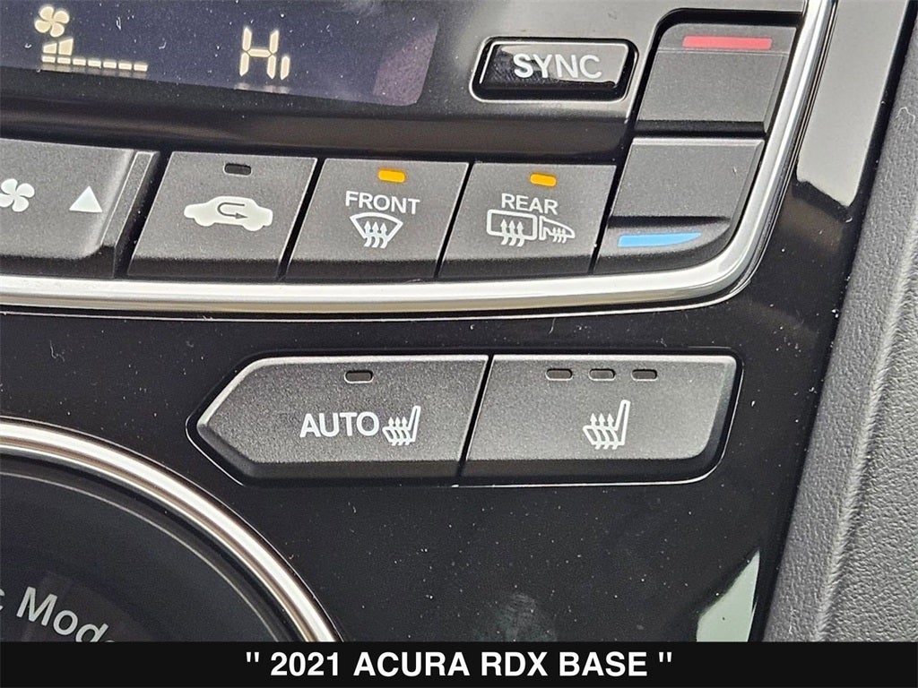 2021 Acura RDX Base