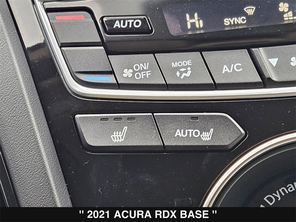 2021 Acura RDX Base