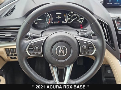 2021 Acura RDX Base