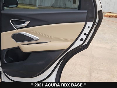 2021 Acura RDX Base