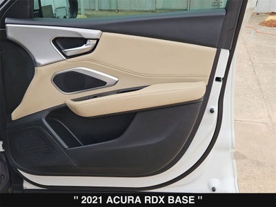 2021 Acura RDX Base