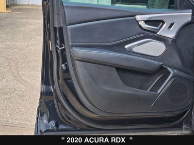2020 Acura RDX Technology Package SH-AWD