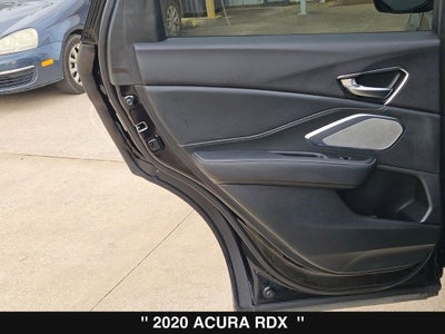 2020 Acura RDX Technology Package SH-AWD