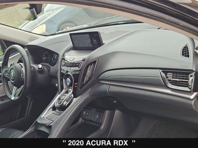 2020 Acura RDX Technology Package SH-AWD