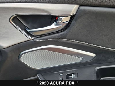 2020 Acura RDX Technology Package SH-AWD
