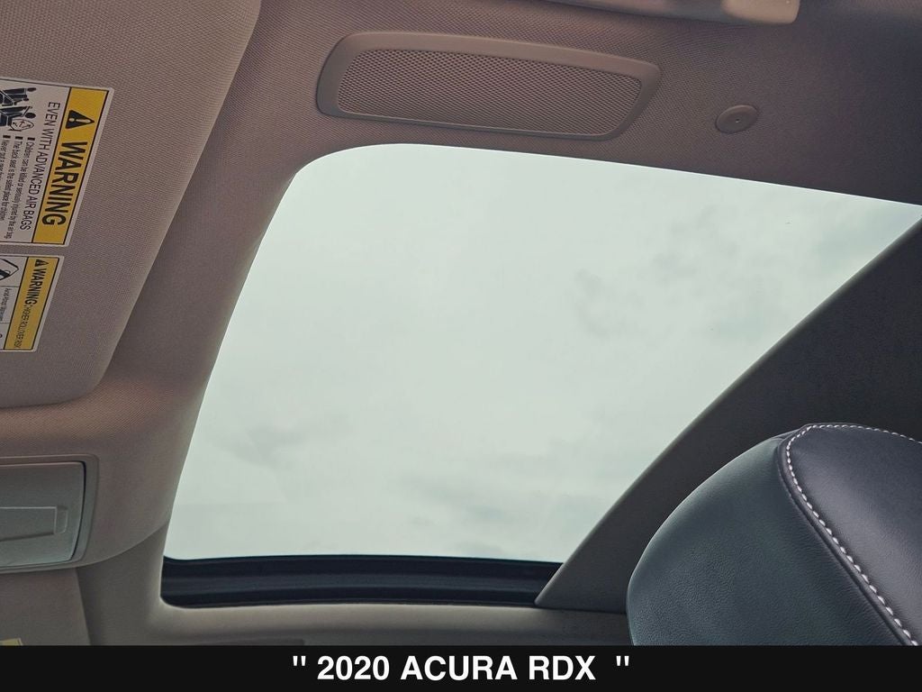 2020 Acura RDX Technology Package SH-AWD