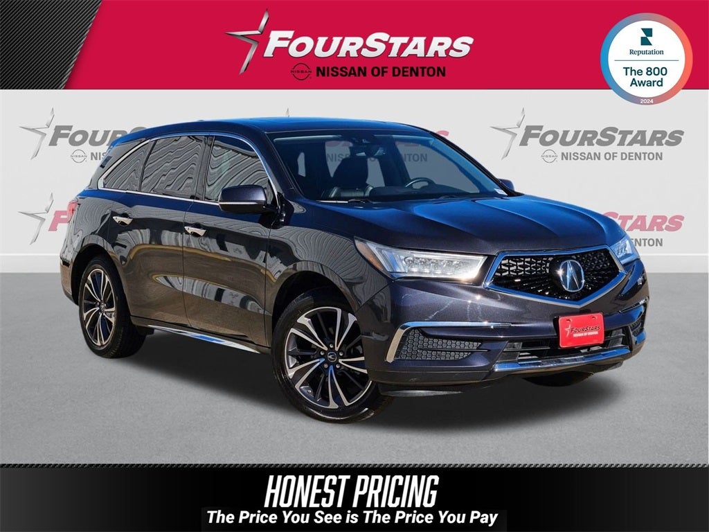 2020 Acura MDX Technology