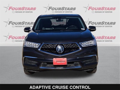 2020 Acura MDX Technology