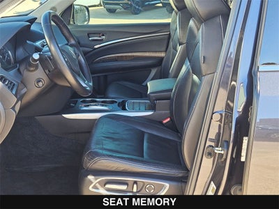 2020 Acura MDX Technology