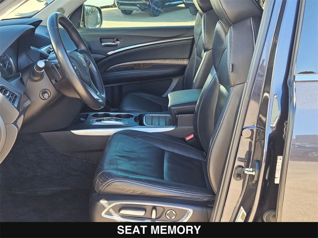 2020 Acura MDX Technology