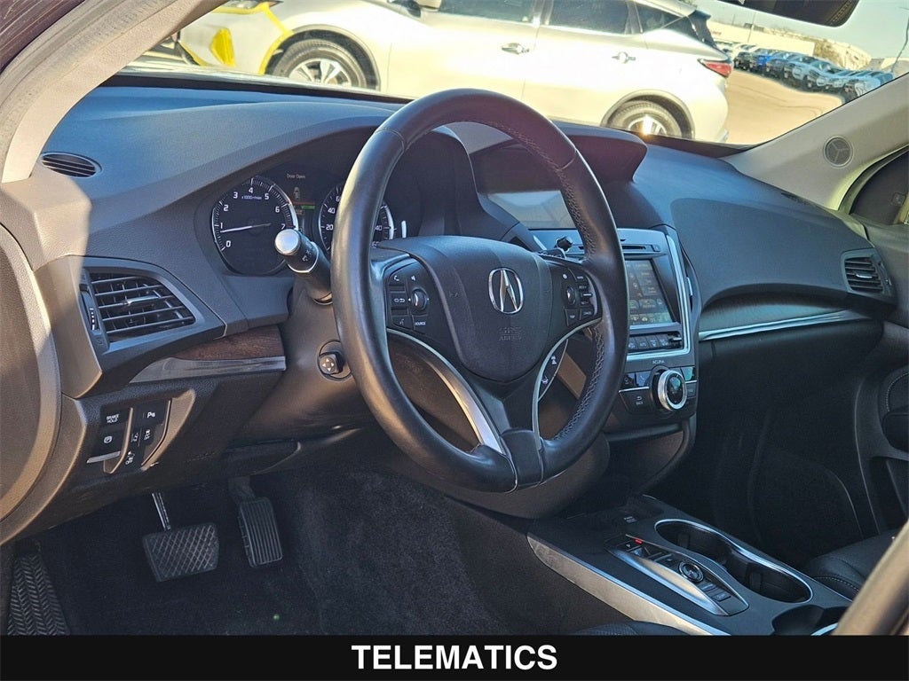 2020 Acura MDX Technology