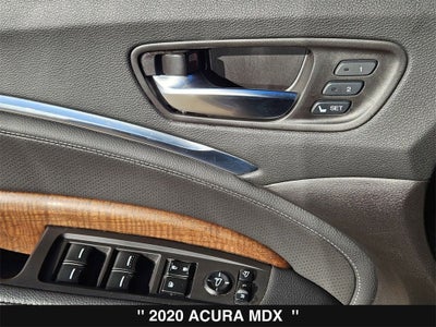 2020 Acura MDX Technology