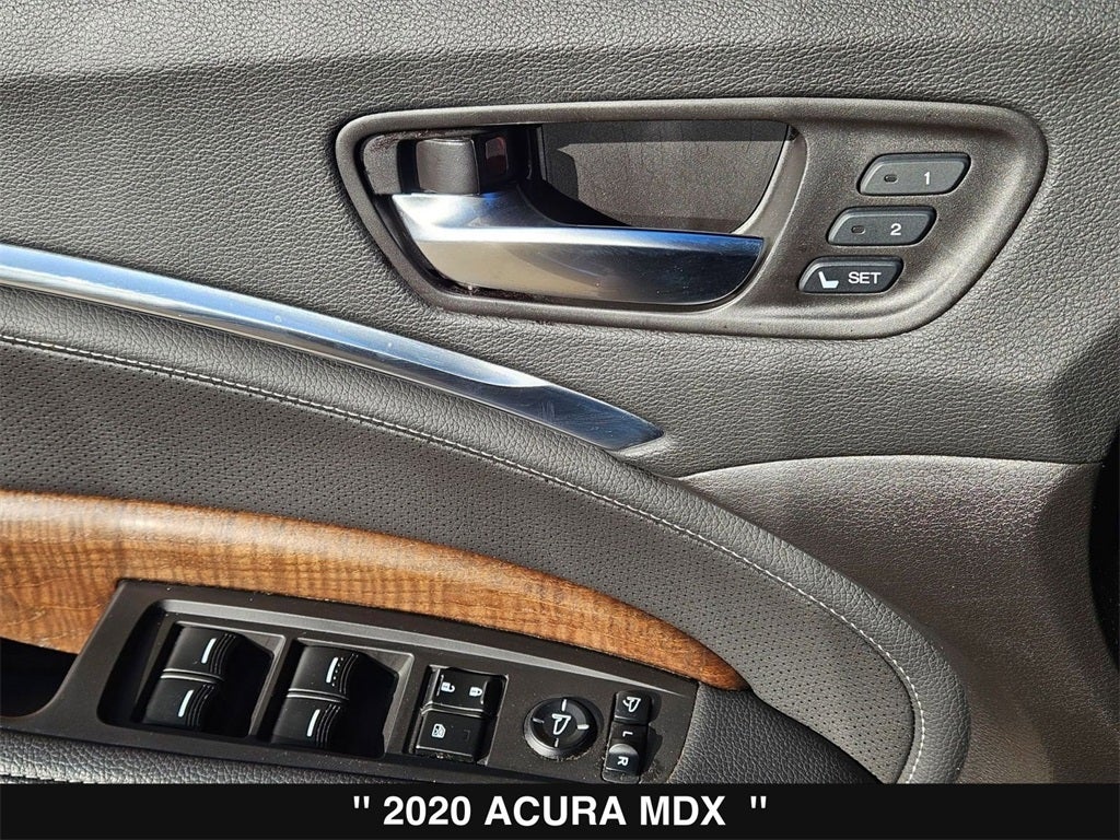 2020 Acura MDX Technology