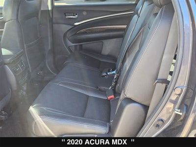 2020 Acura MDX Technology